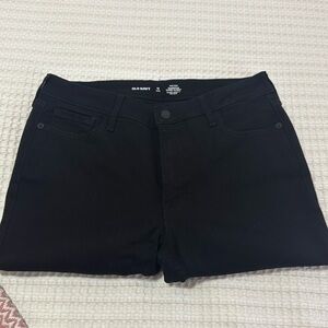 OLD NAVY BLACK SKINNY-JEANS